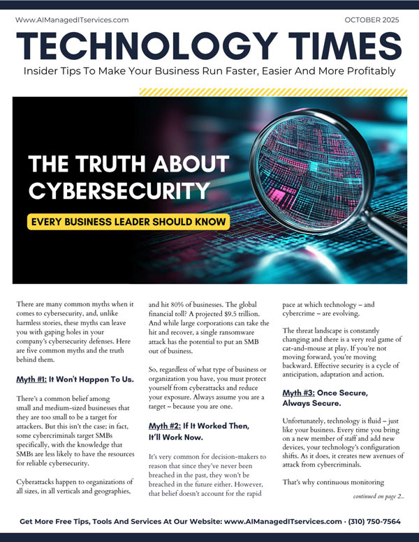 Newsletter October 2025